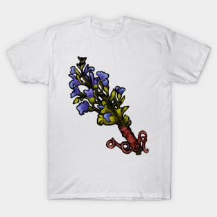 Lavender herb bundle T-Shirt